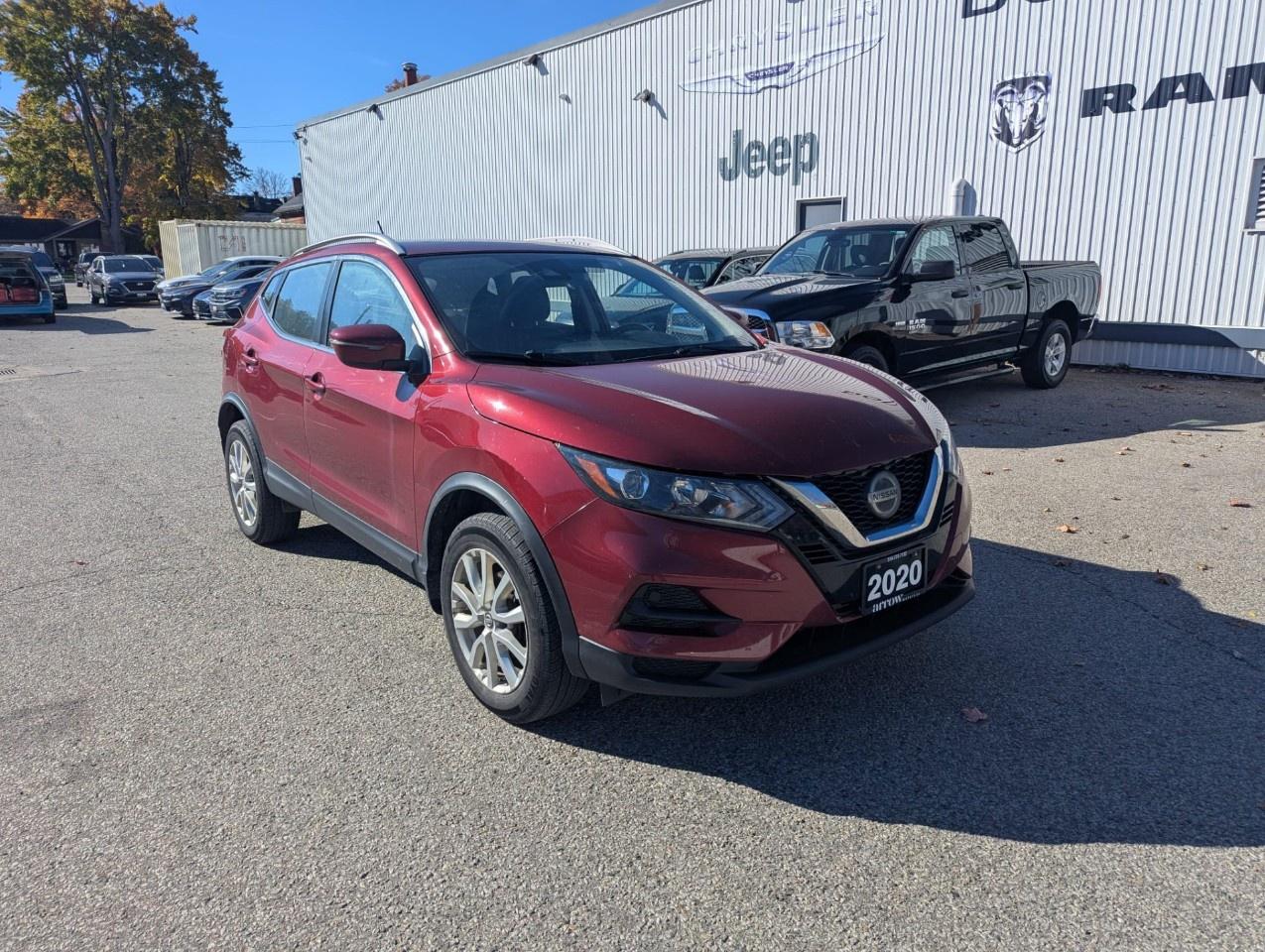 2022 Nissan Qashqai FWD SV CVT Photo