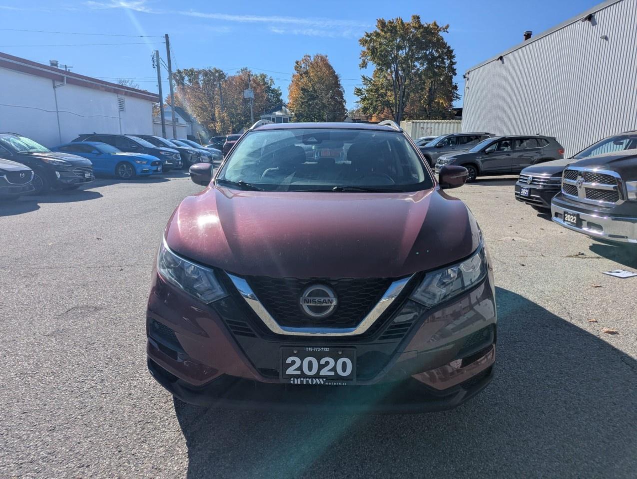 2022 Nissan Qashqai FWD SV CVT Photo
