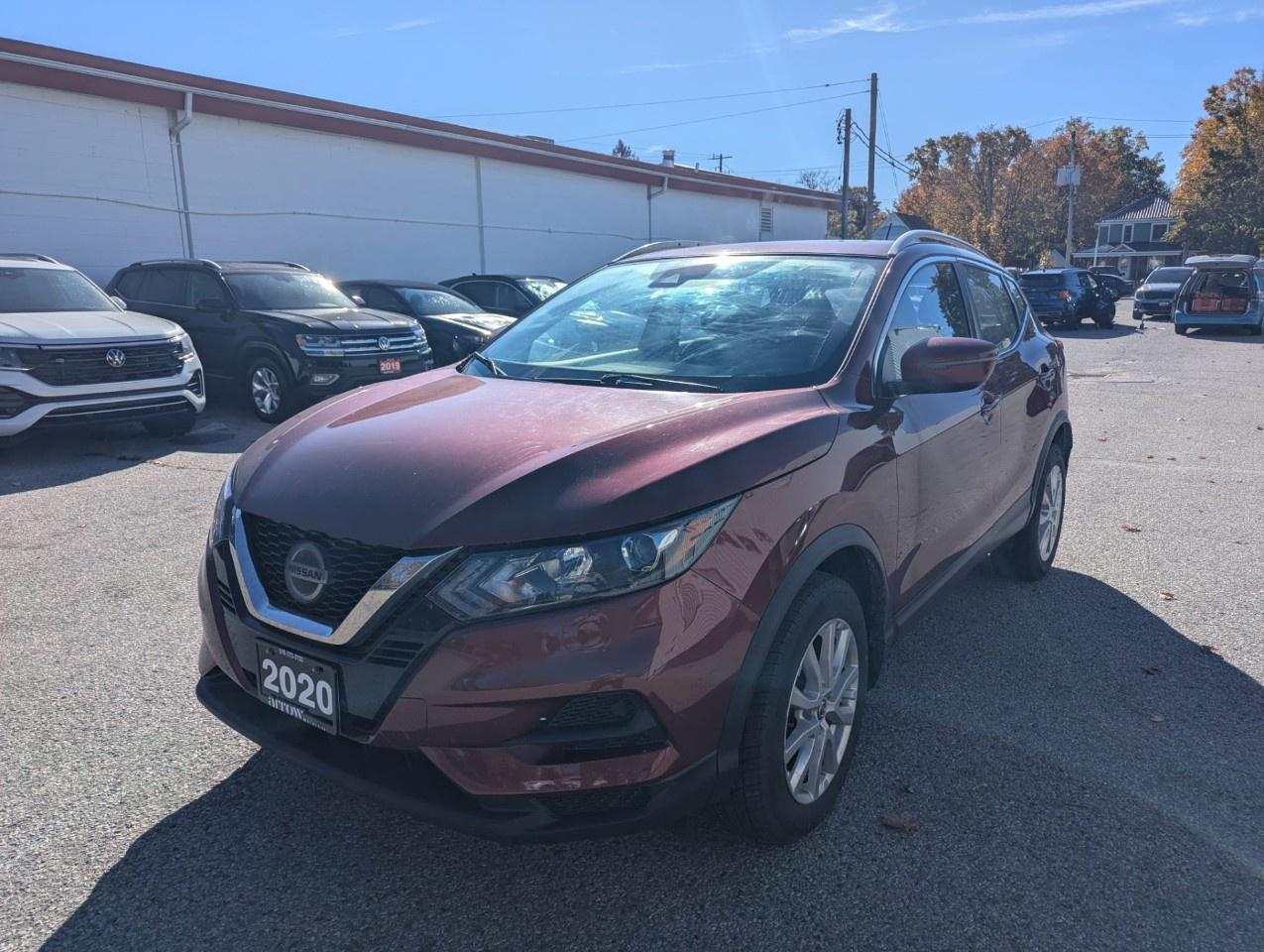 2022 Nissan Qashqai FWD SV CVT Photo