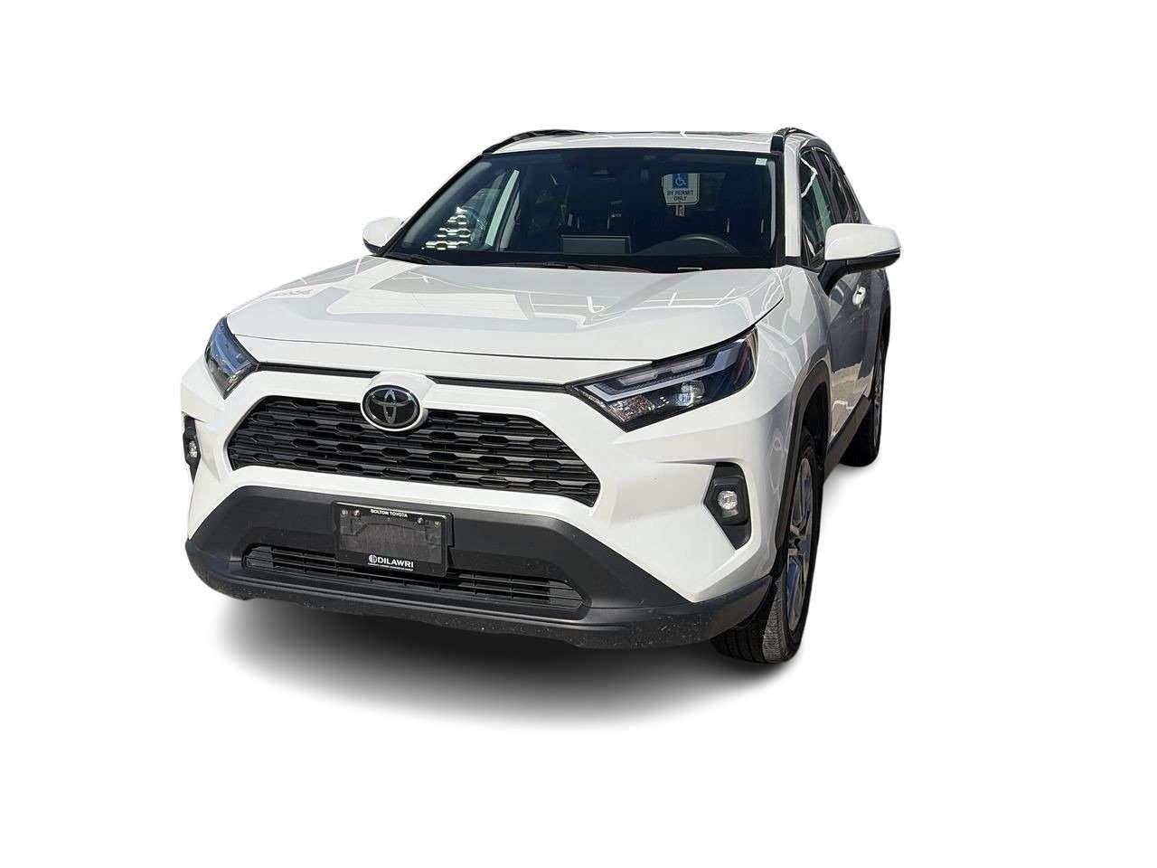 2025 Toyota RAV4 XLE AWD Premium Pkg FINANCED PRICE ADVERTISED   SOFTEX LEATHER   WIRELESS CARPLAY/ANDROID AUTO   HEAT STEER   SUNROOF Photo