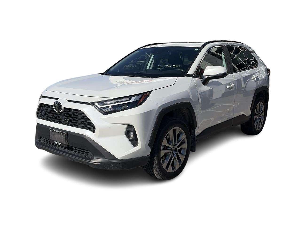 2025 Toyota RAV4 XLE AWD Premium Pkg FINANCED PRICE ADVERTISED   SOFTEX LEATHER   WIRELESS CARPLAY/ANDROID AUTO   HEAT STEER   SUNROOF Photo
