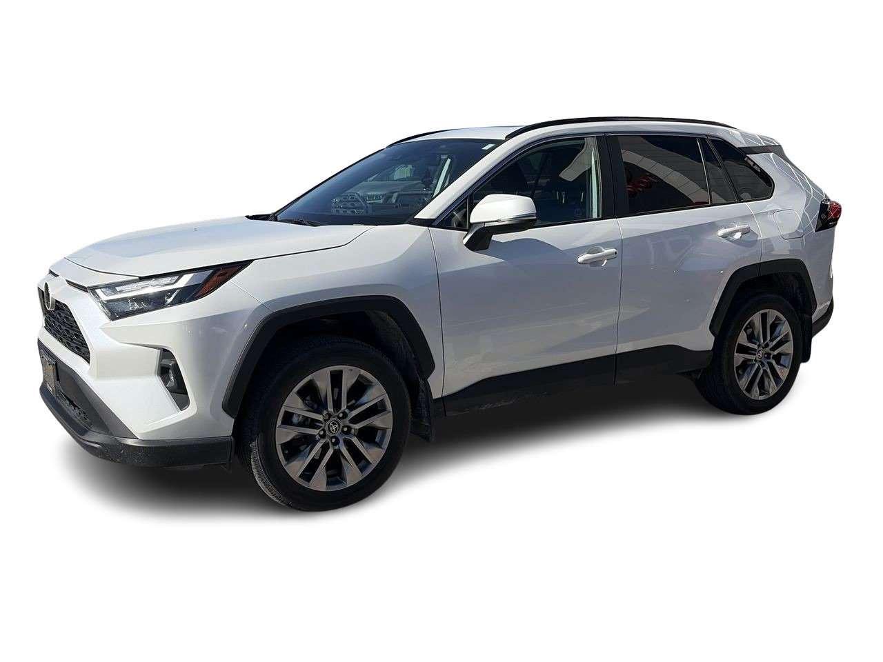 2025 Toyota RAV4 XLE AWD Premium Pkg FINANCED PRICE ADVERTISED   SOFTEX LEATHER   WIRELESS CARPLAY/ANDROID AUTO   HEAT STEER   SUNROOF Photo