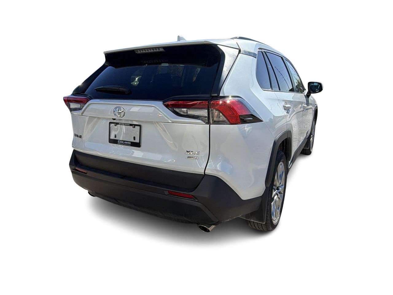 2025 Toyota RAV4 XLE AWD Premium Pkg FINANCED PRICE ADVERTISED   SOFTEX LEATHER   WIRELESS CARPLAY/ANDROID AUTO   HEAT STEER   SUNROOF Photo