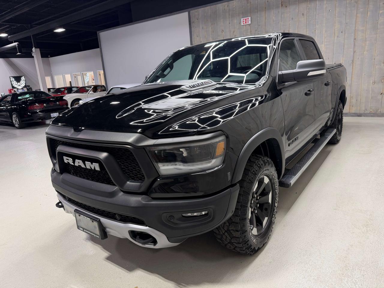 2022 RAM 1500 REBEL 4WD  LVL 2  3.0L ECO DIESEL Photo