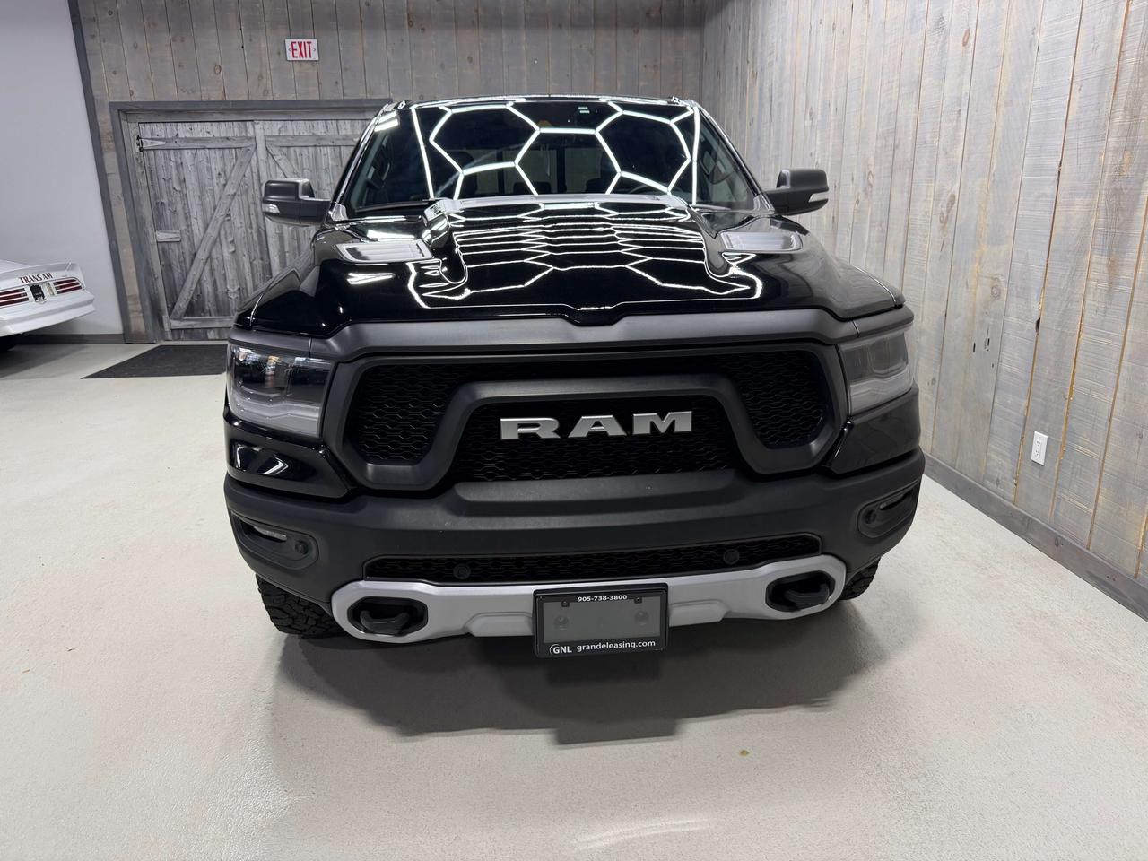 2022 RAM 1500 REBEL 4WD  LVL 2  3.0L ECO DIESEL Photo2