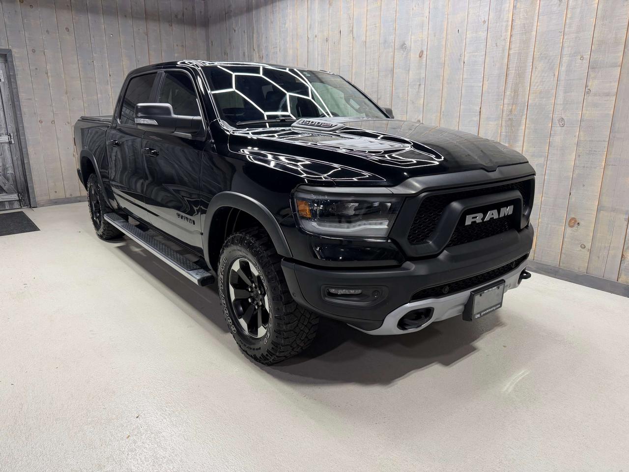 2022 RAM 1500 REBEL 4WD  LVL 2  3.0L ECO DIESEL Photo0