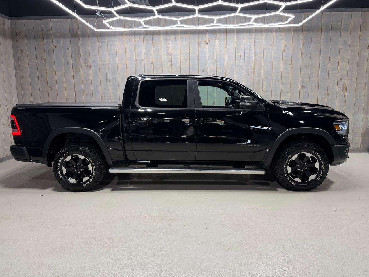 2022 RAM 1500 REBEL 4WD  LVL 2  3.0L ECO DIESEL Photo