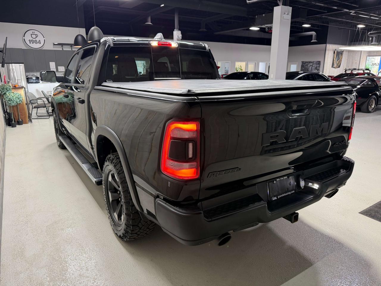 2022 RAM 1500 REBEL 4WD  LVL 2  3.0L ECO DIESEL Photo