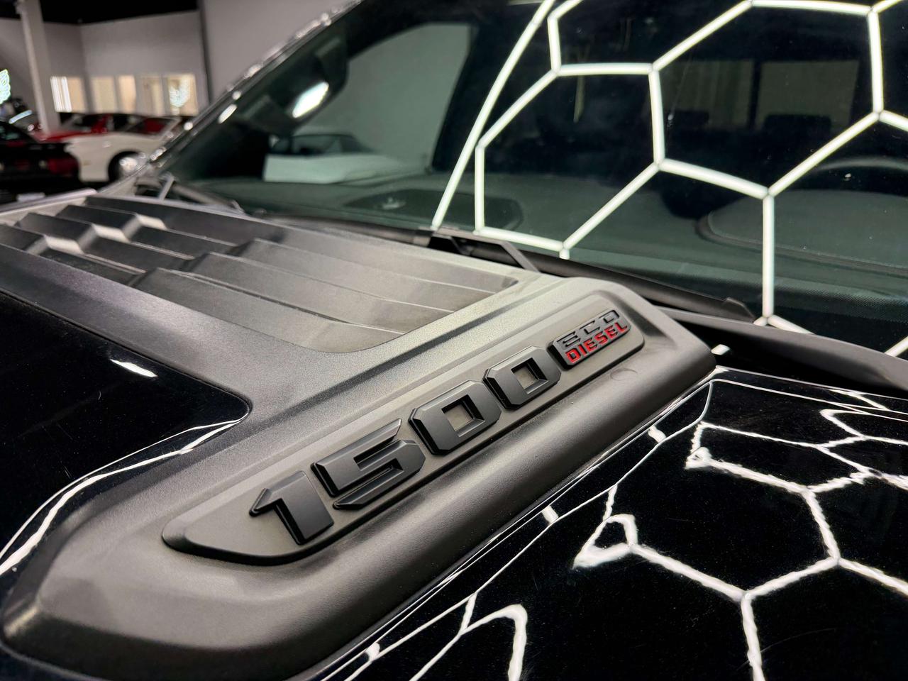 2022 RAM 1500 REBEL 4WD  LVL 2  3.0L ECO DIESEL Photo