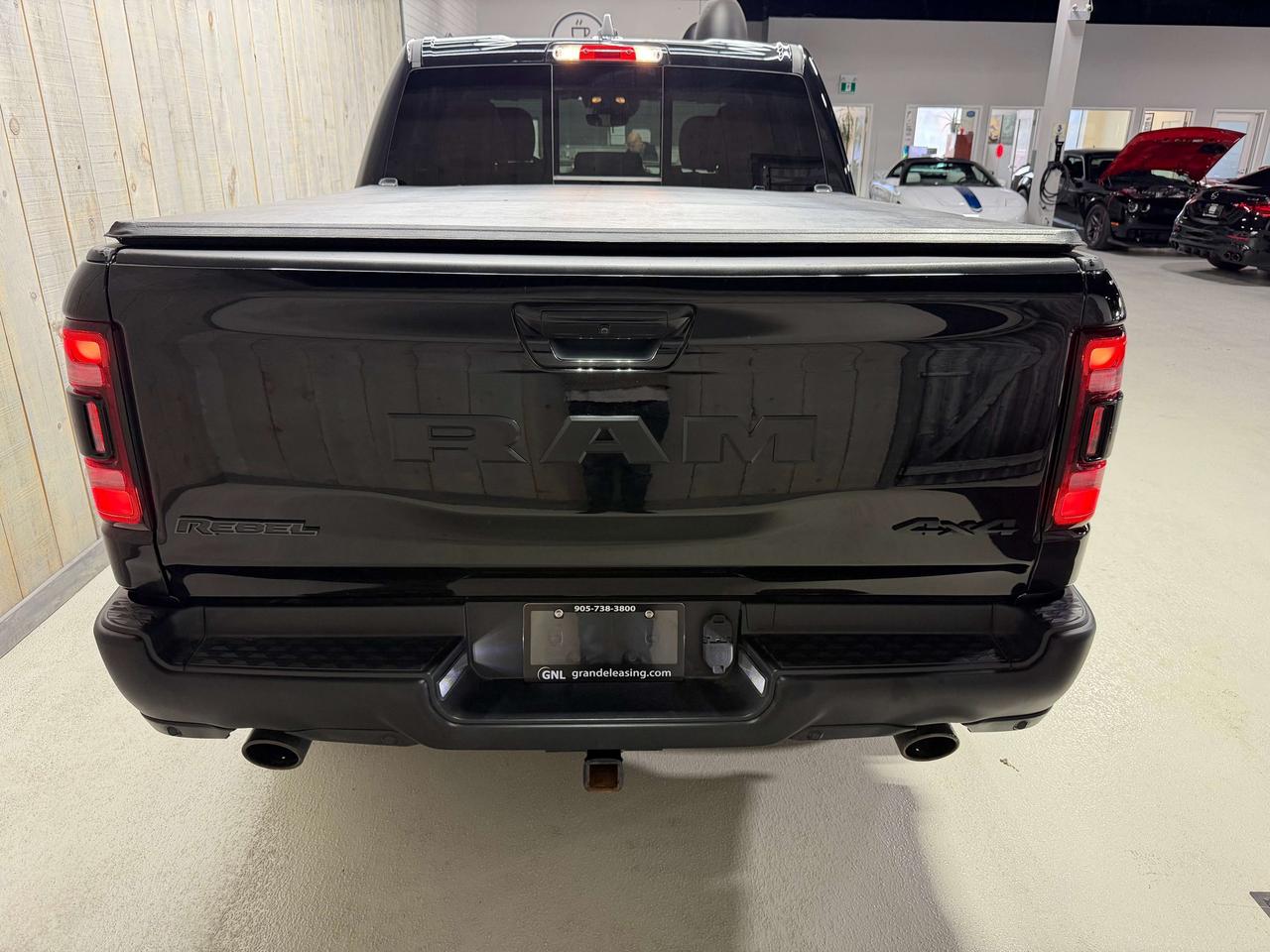 2022 RAM 1500 REBEL 4WD  LVL 2  3.0L ECO DIESEL Photo
