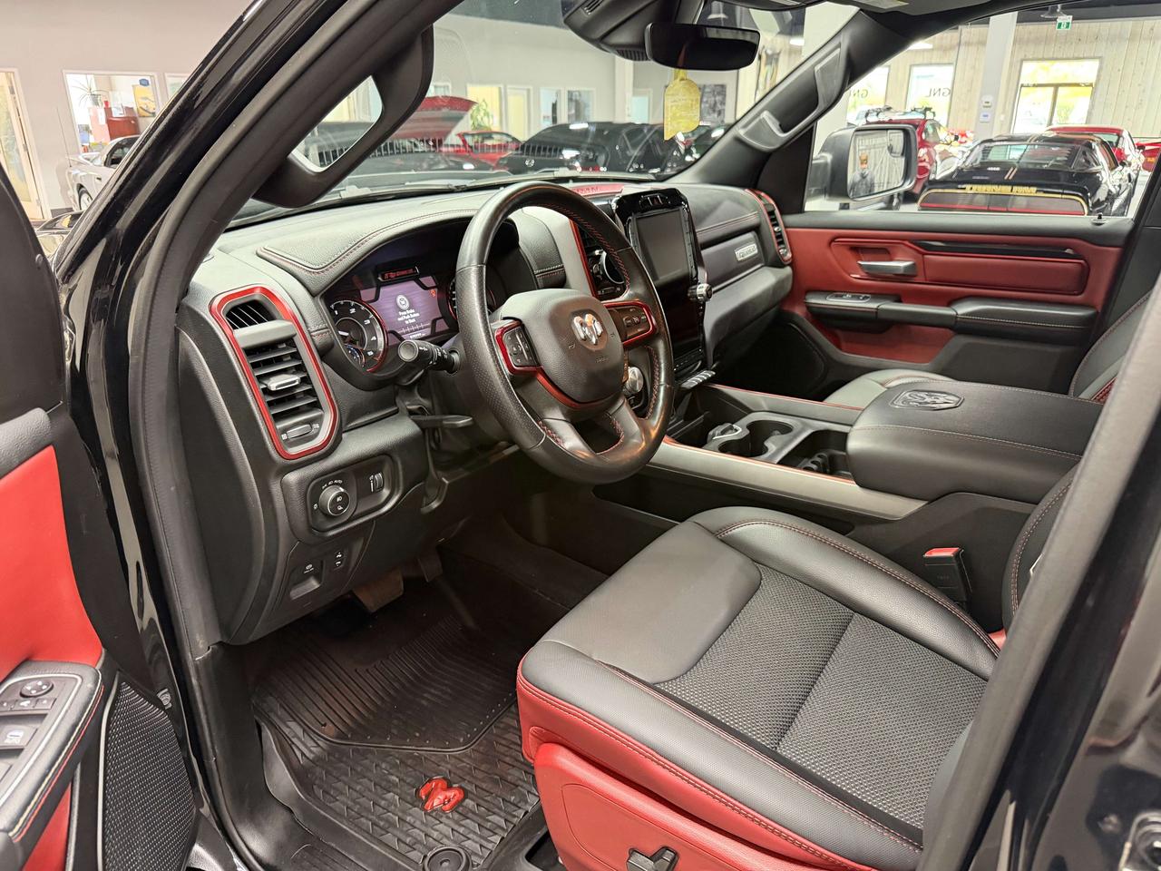 2022 RAM 1500 REBEL 4WD  LVL 2  3.0L ECO DIESEL Photo