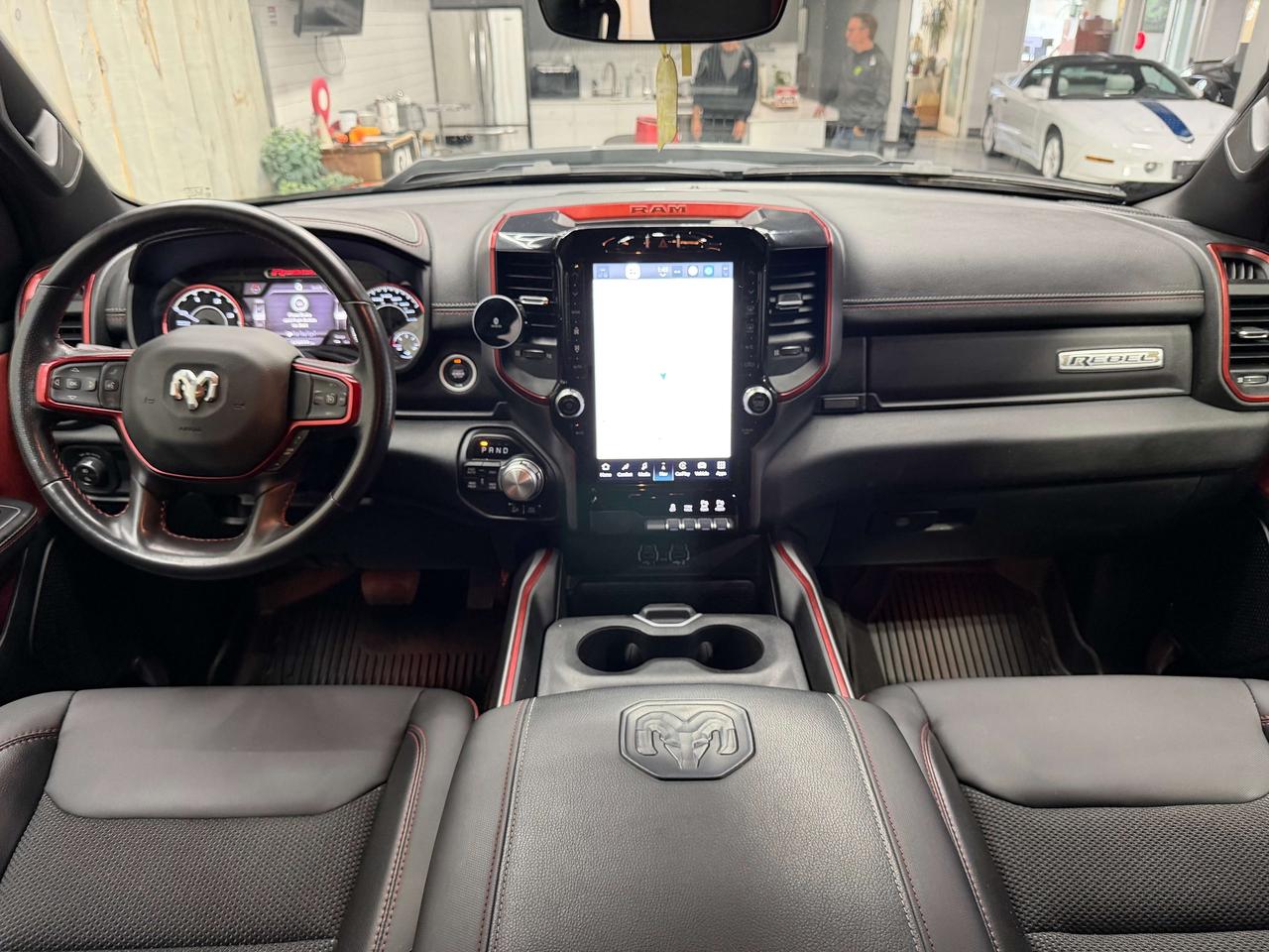 2022 RAM 1500 REBEL 4WD  LVL 2  3.0L ECO DIESEL Photo