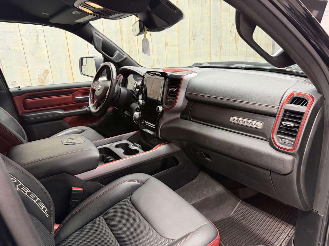 2022 RAM 1500 REBEL 4WD  LVL 2  3.0L ECO DIESEL Photo