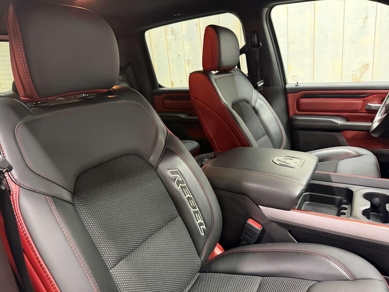 2022 RAM 1500 REBEL 4WD  LVL 2  3.0L ECO DIESEL Photo