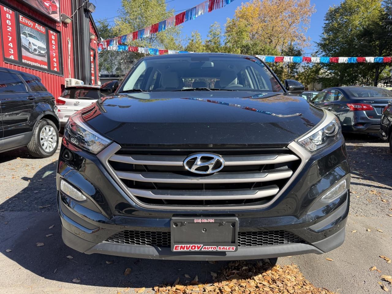 2016 Hyundai Tucson 2.0L Photo1