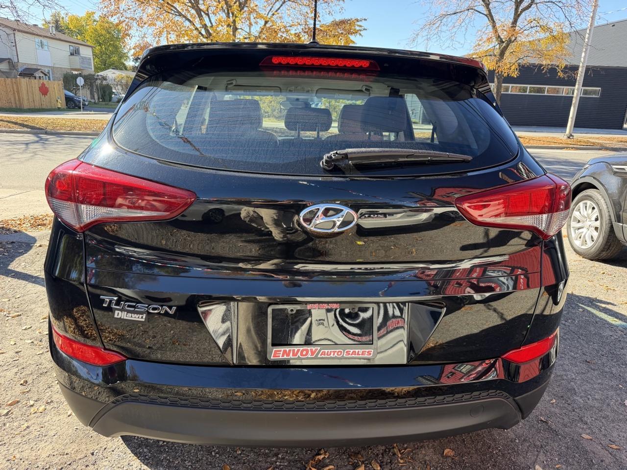 2016 Hyundai Tucson 2.0L Photo
