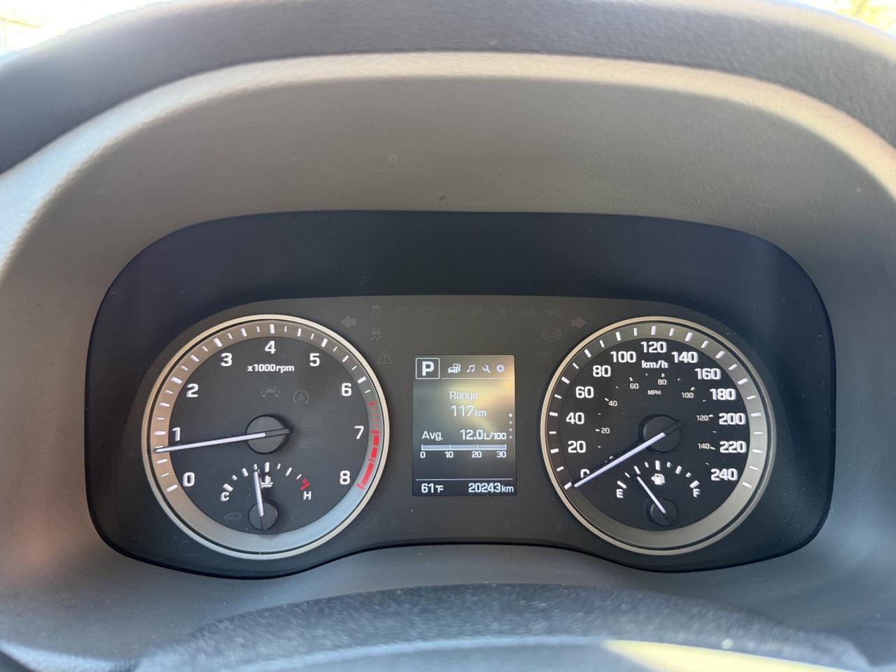 2016 Hyundai Tucson 2.0L Photo
