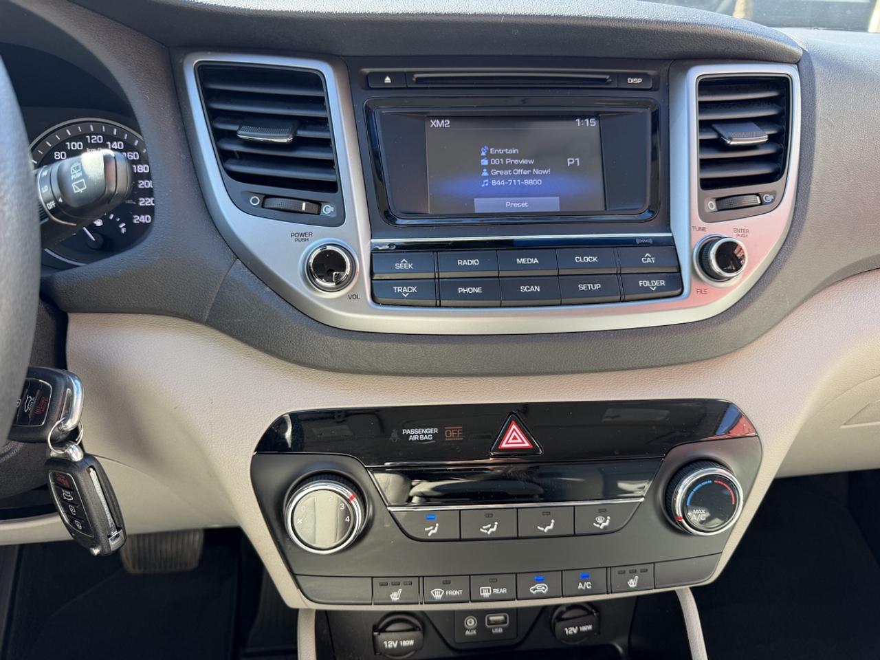 2016 Hyundai Tucson 2.0L Photo