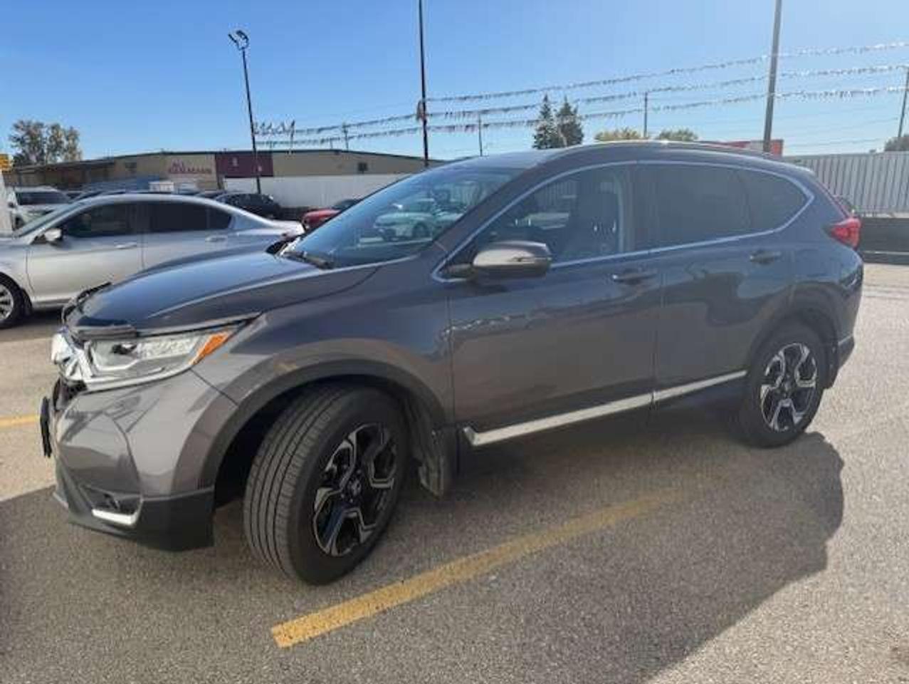 2017 Honda CR-V 4WD Touring Photo0