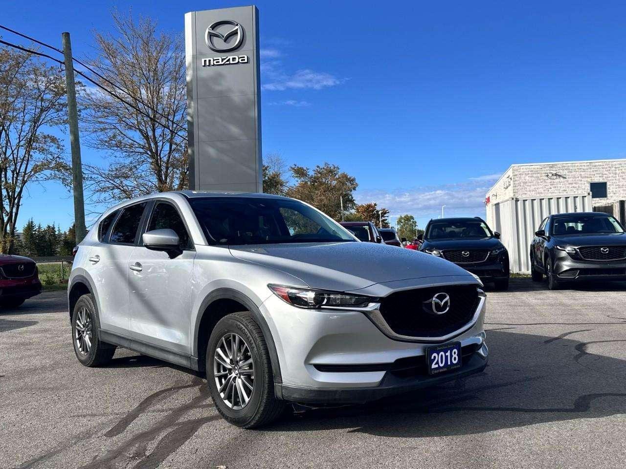 2018 Mazda CX-5 GS Photo