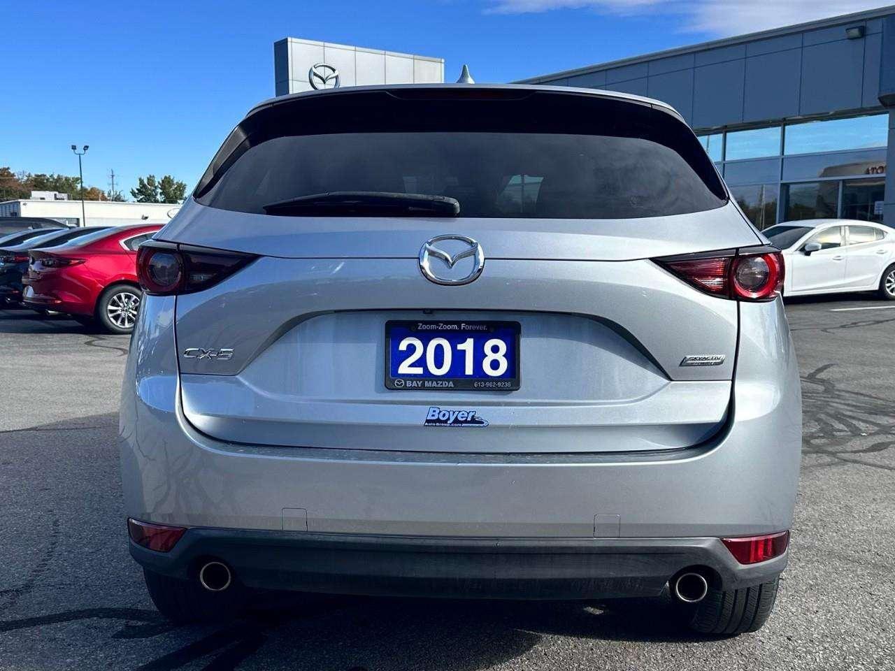 2018 Mazda CX-5 GS Photo