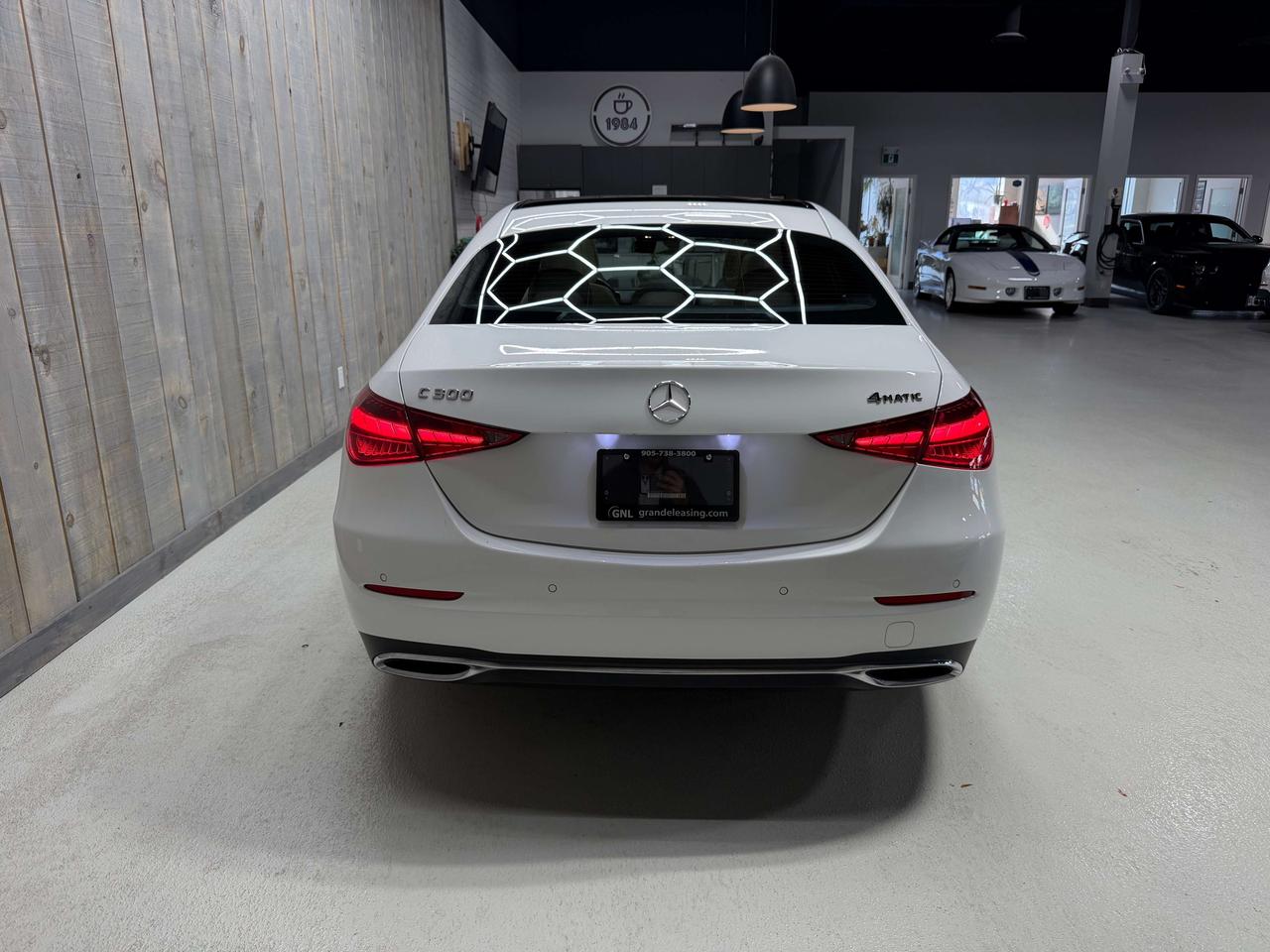 2023 Mercedes-Benz C-Class C 300 4MATIC Sedan Photo