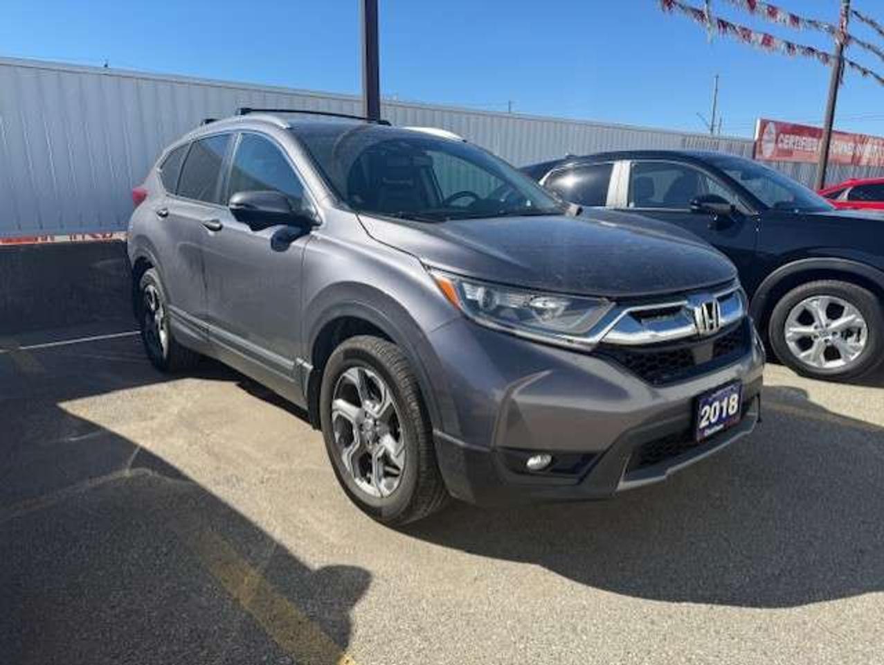 2018 Honda CR-V EX-L AWD Photo