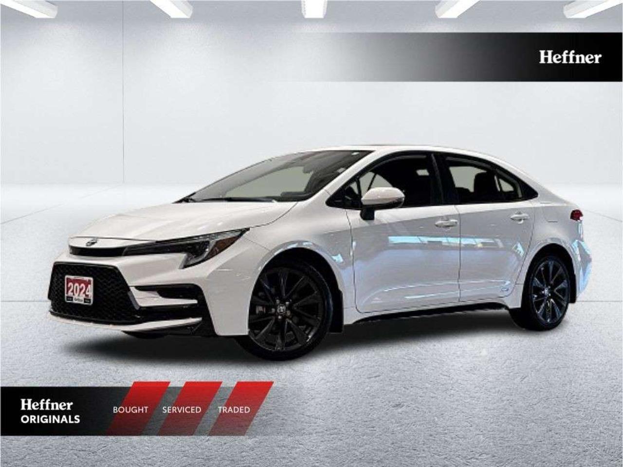 2024 Toyota Corolla Hybrid SE CVT AWD Photo0