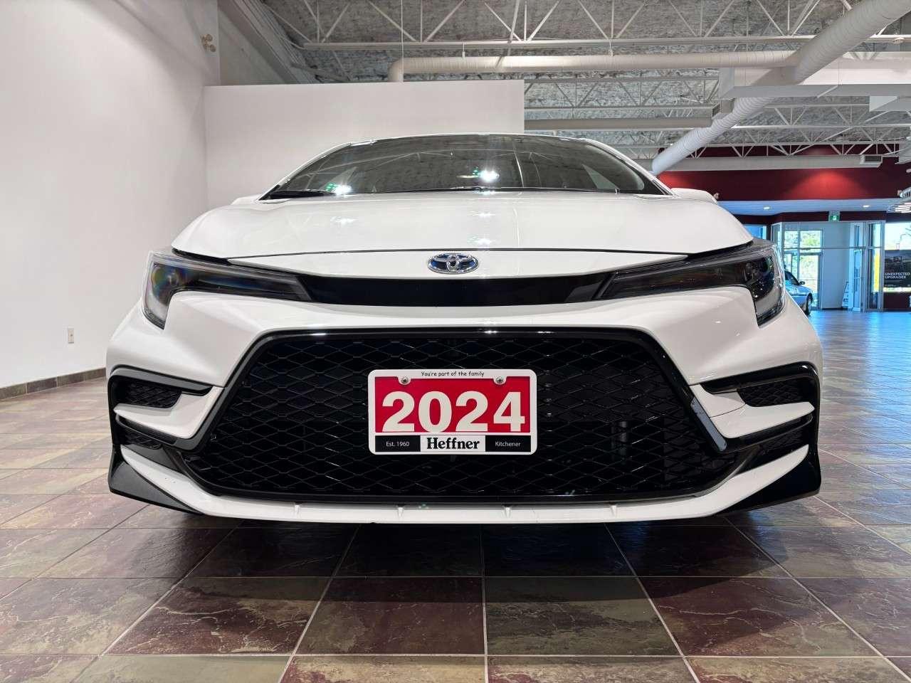 2024 Toyota Corolla Hybrid SE CVT AWD Photo