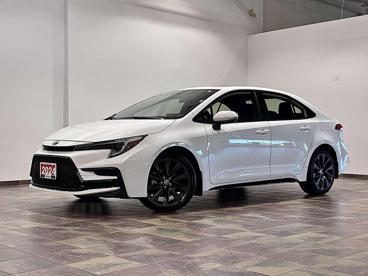 2024 Toyota Corolla Hybrid SE CVT AWD Photo5