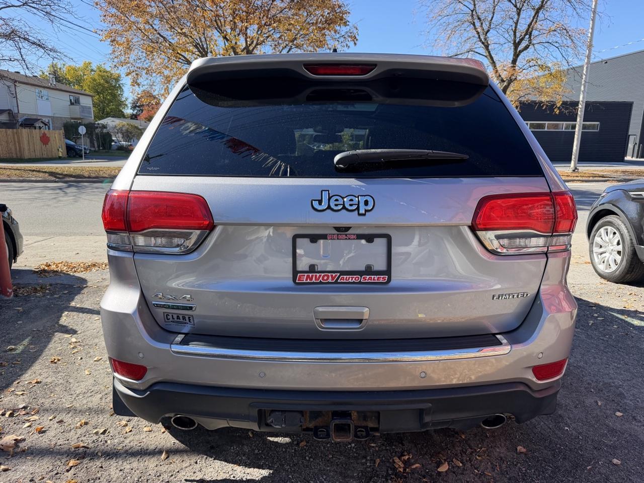 2014 Jeep Grand Cherokee Limited 4X4 DIESEL Photo