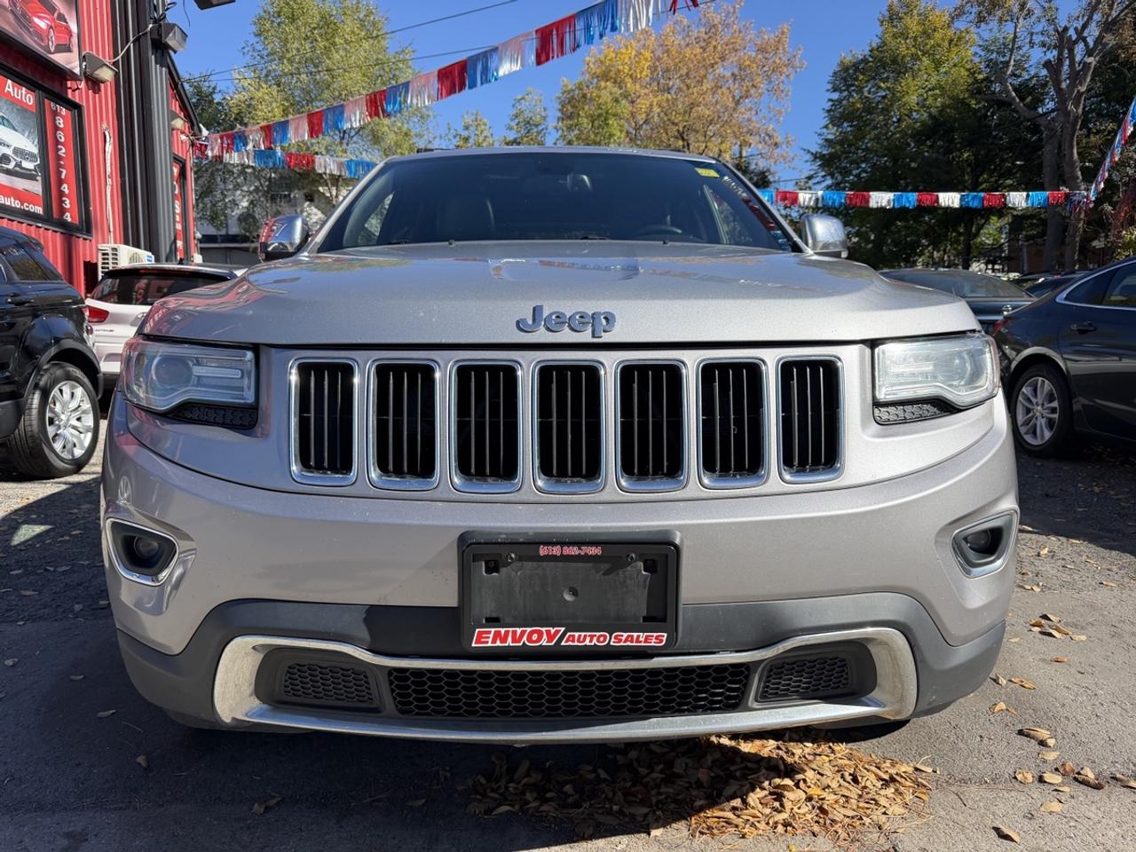 2014 Jeep Grand Cherokee Limited 4X4 DIESEL Photo5