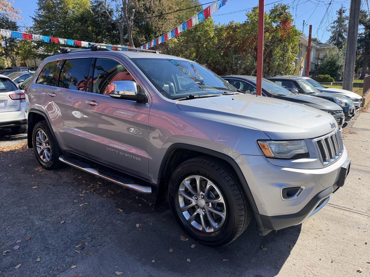 2014 Jeep Grand Cherokee Limited 4X4 DIESEL Photo