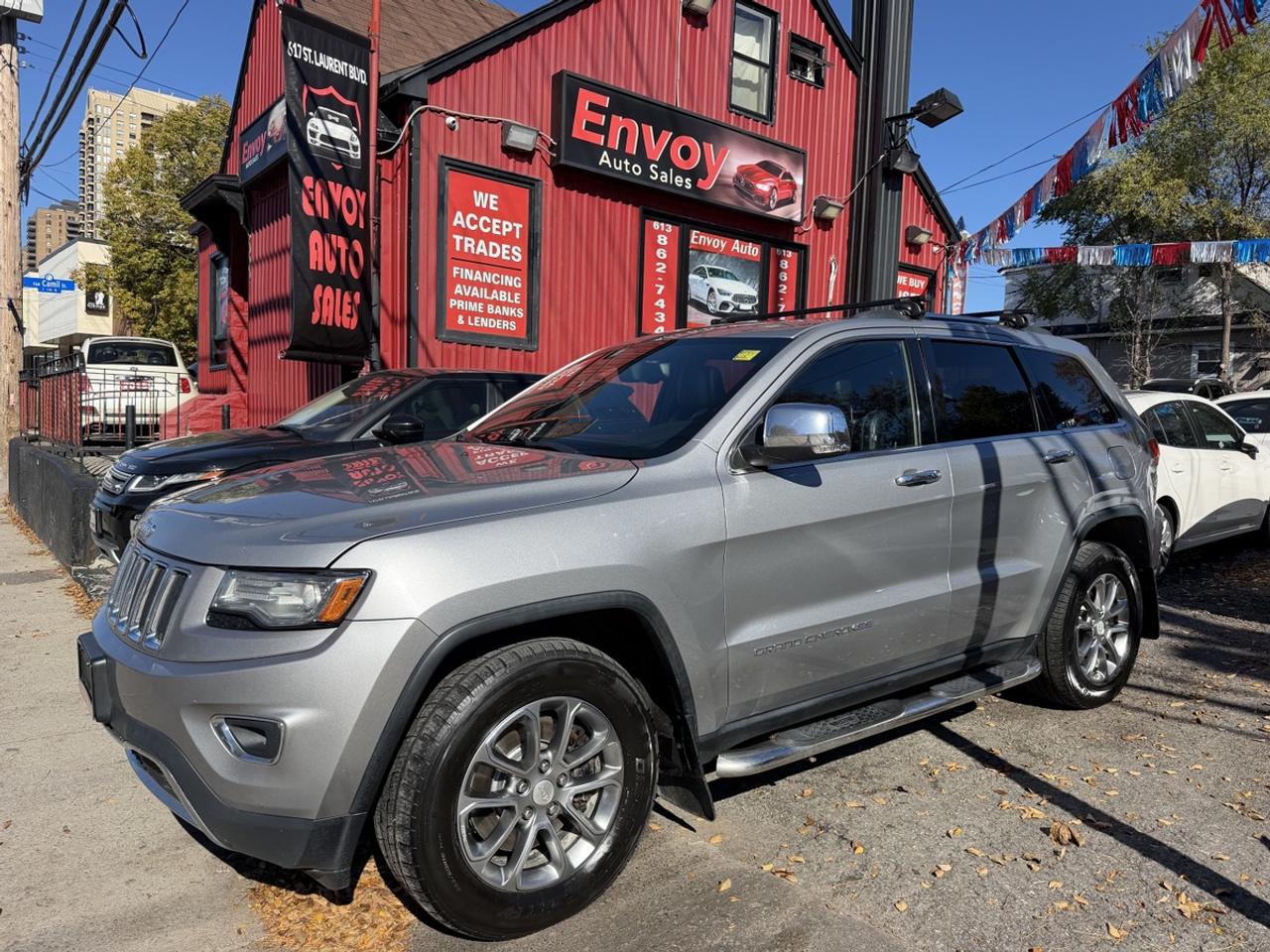 2014 Jeep Grand Cherokee Limited 4X4 DIESEL Photo0