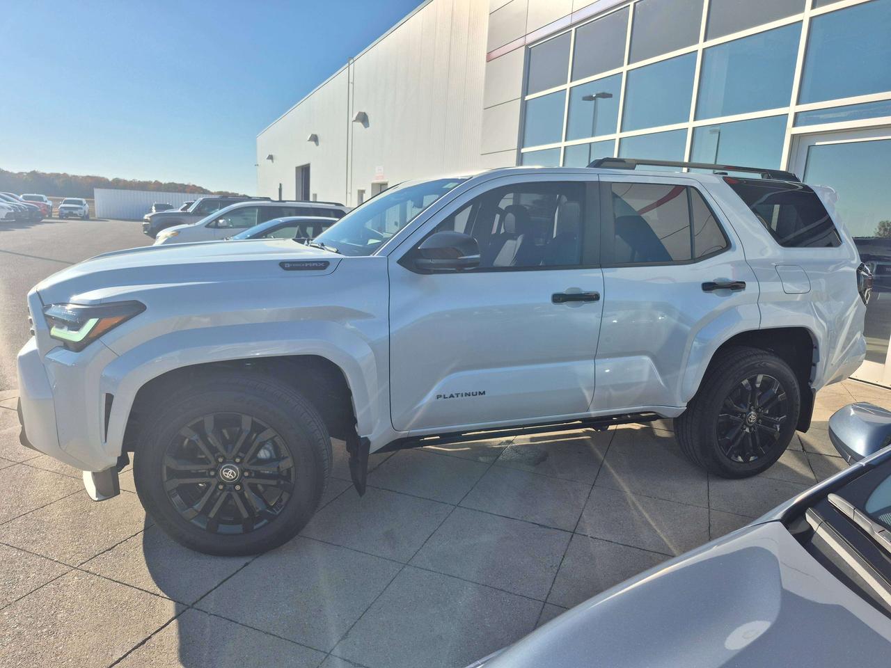 2026 Toyota 4Runner Hybrid Platinum Photo
