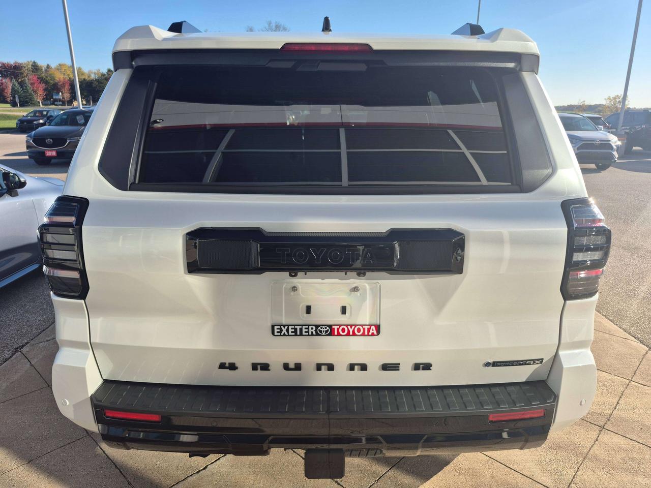 2026 Toyota 4Runner Hybrid Platinum Photo