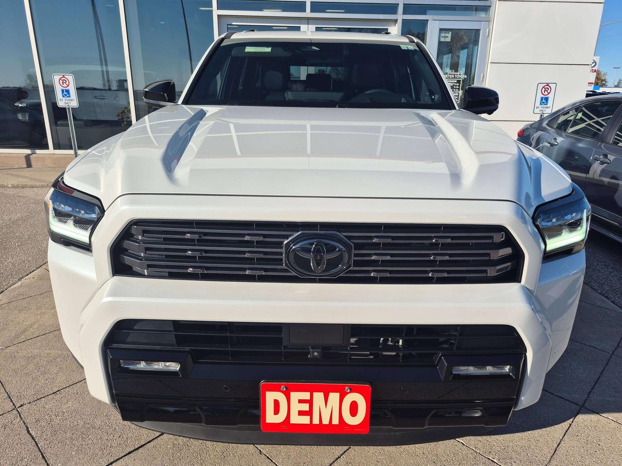 2026 Toyota 4Runner Hybrid Platinum Photo