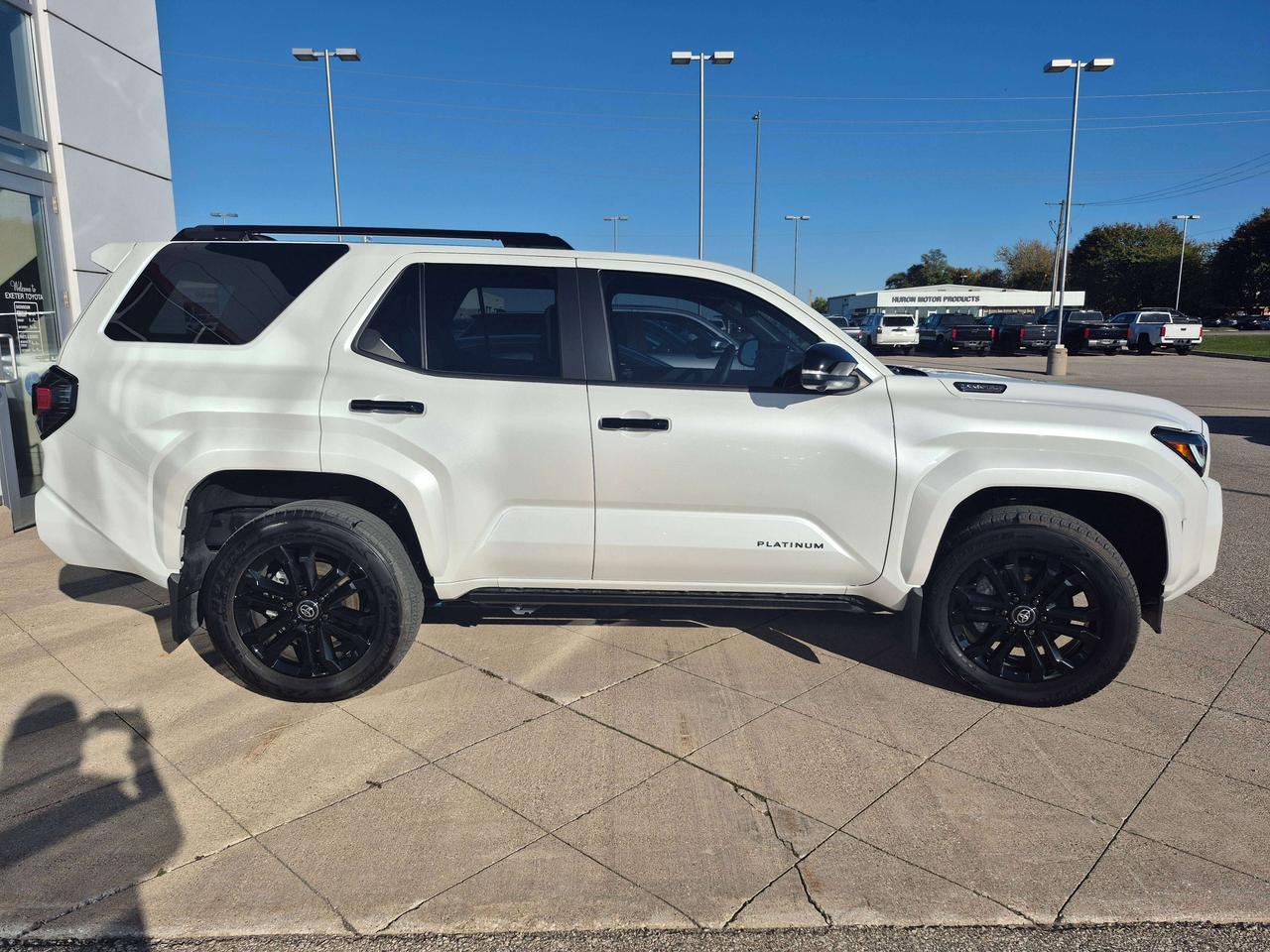 2026 Toyota 4Runner Hybrid Platinum Photo