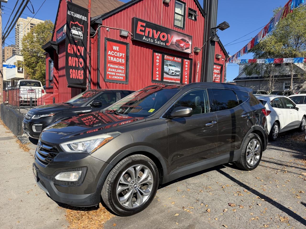 2014 Hyundai Santa Fe Sport Sport 2.0T LIMITED AWD Photo