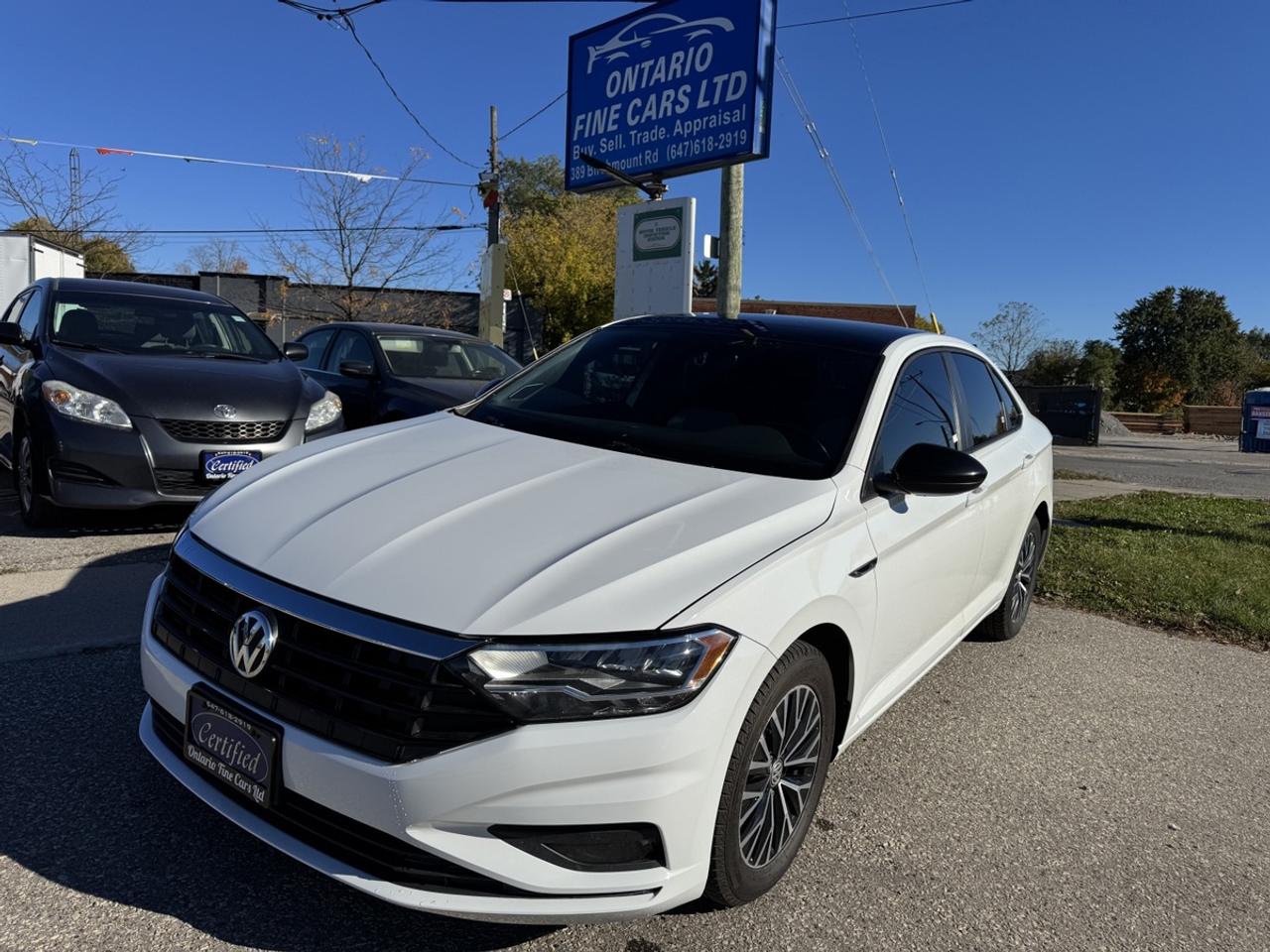 2020 Volkswagen Jetta HI-LINE R-LINE Photo0