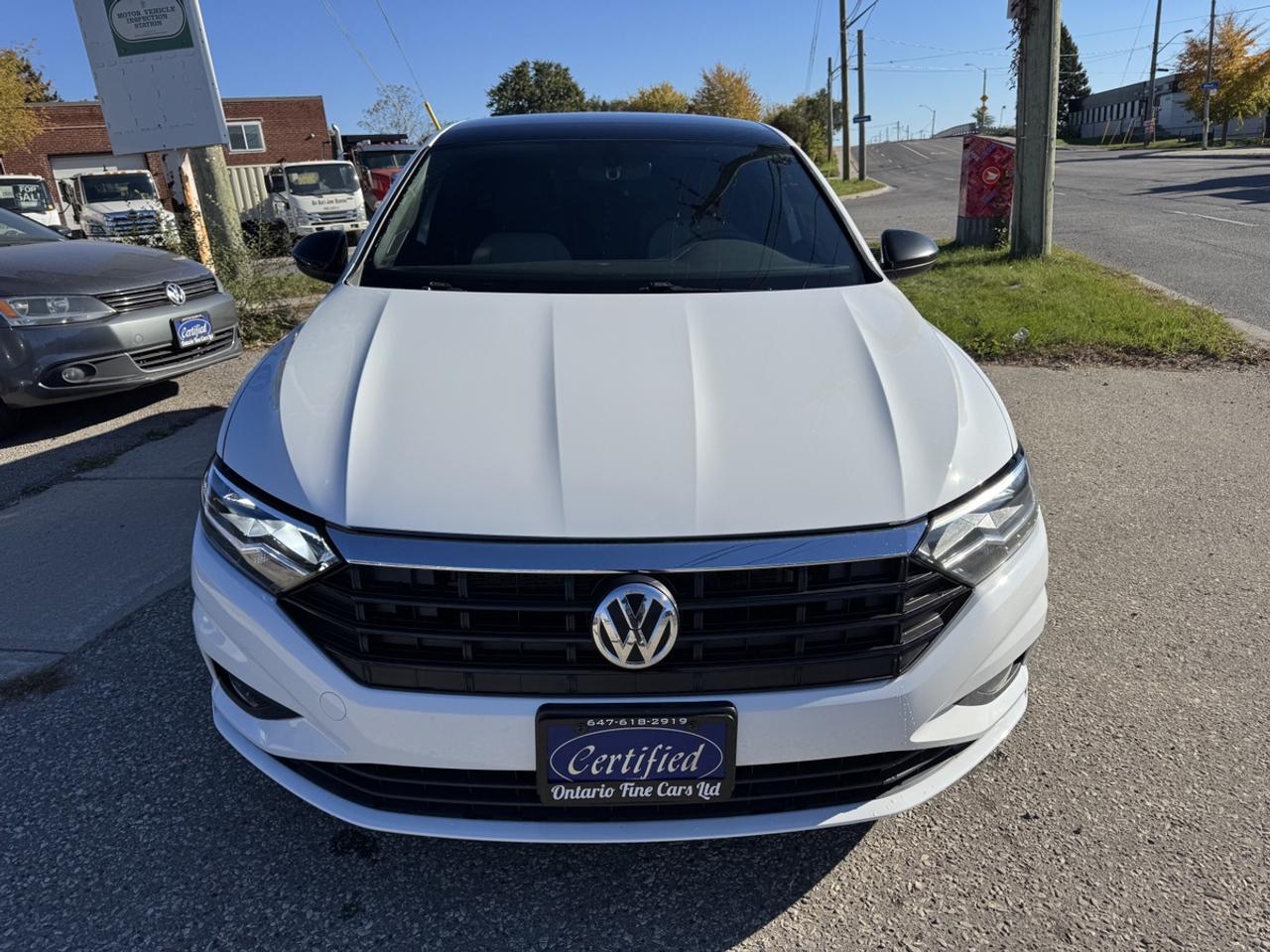 2020 Volkswagen Jetta HI-LINE R-LINE Photo