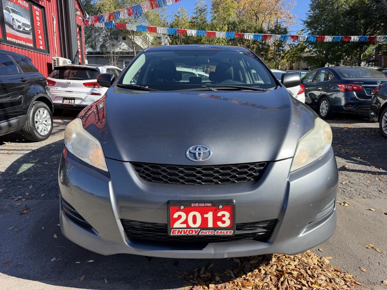 2013 Toyota Matrix  Photo