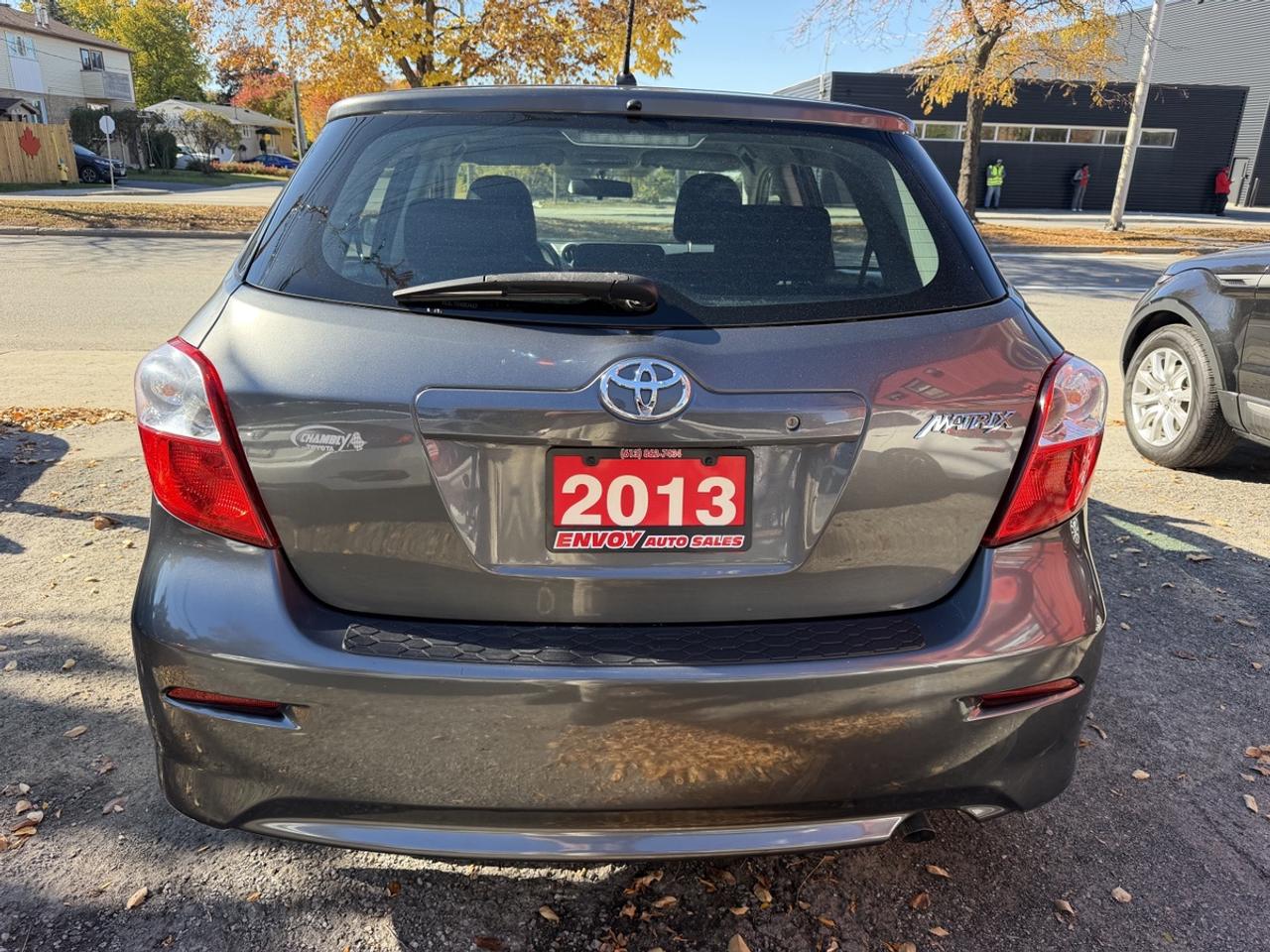2013 Toyota Matrix  Photo