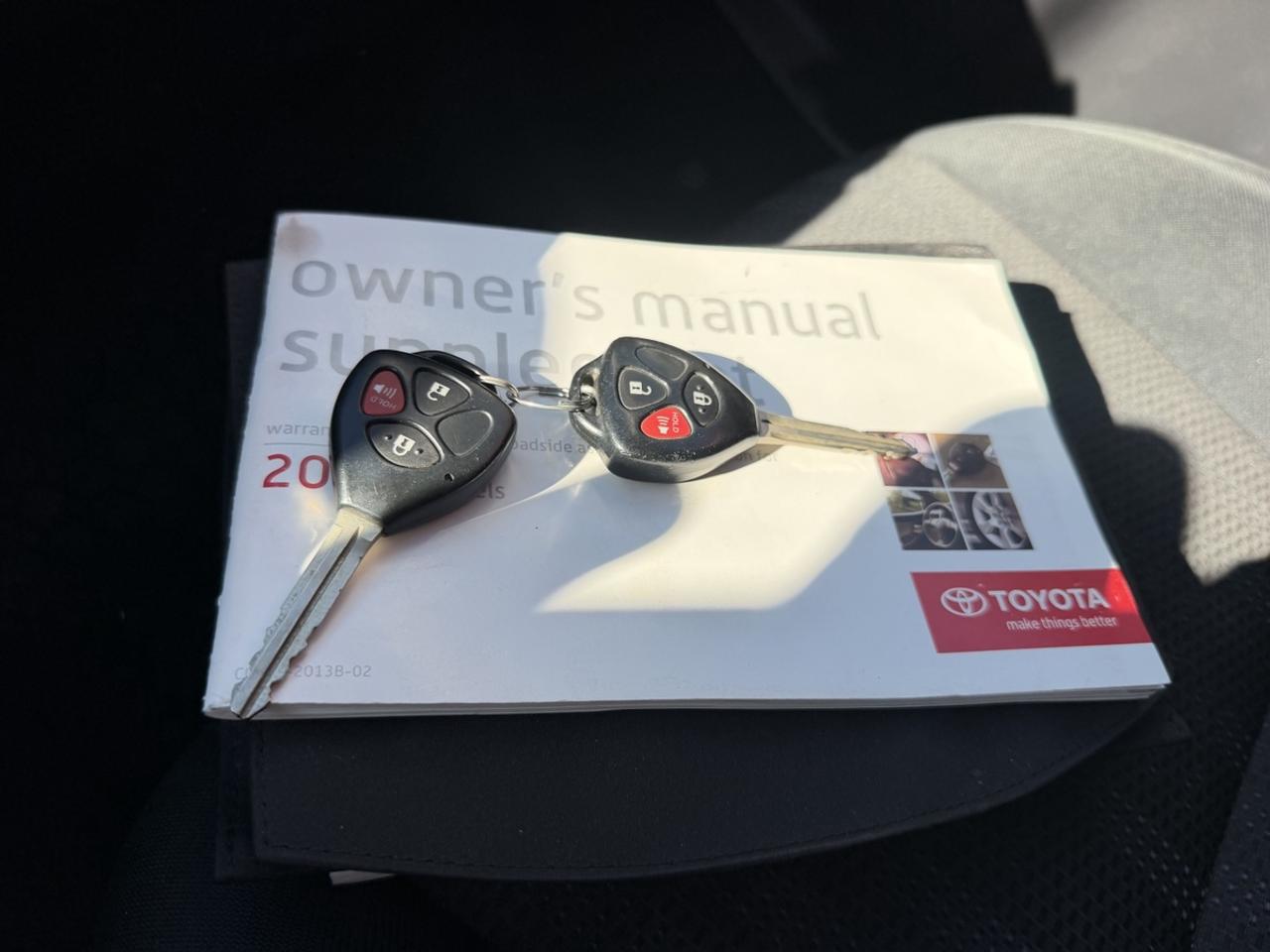 2013 Toyota Matrix  Photo