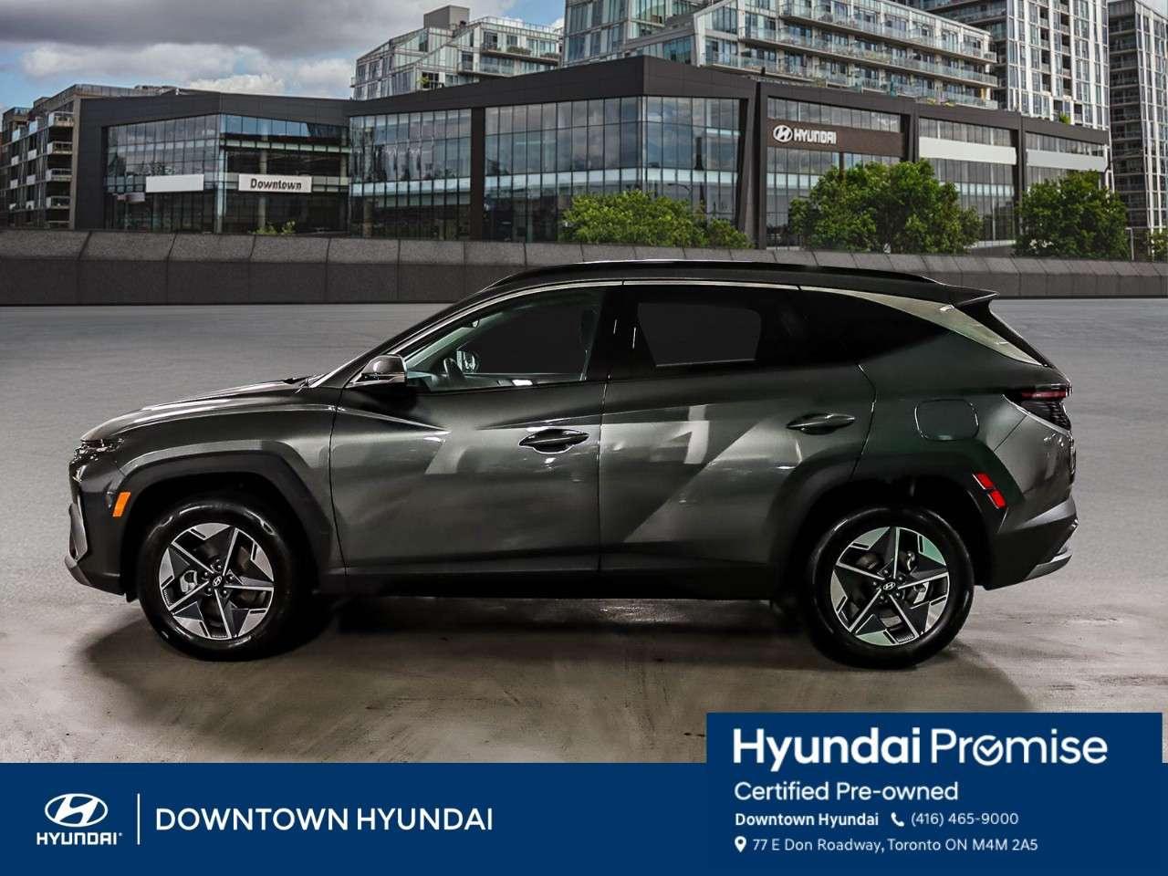 2025 Hyundai Tucson Preferred AWD w/Trend Pkg [TUCWDK2EPRTR] Photo