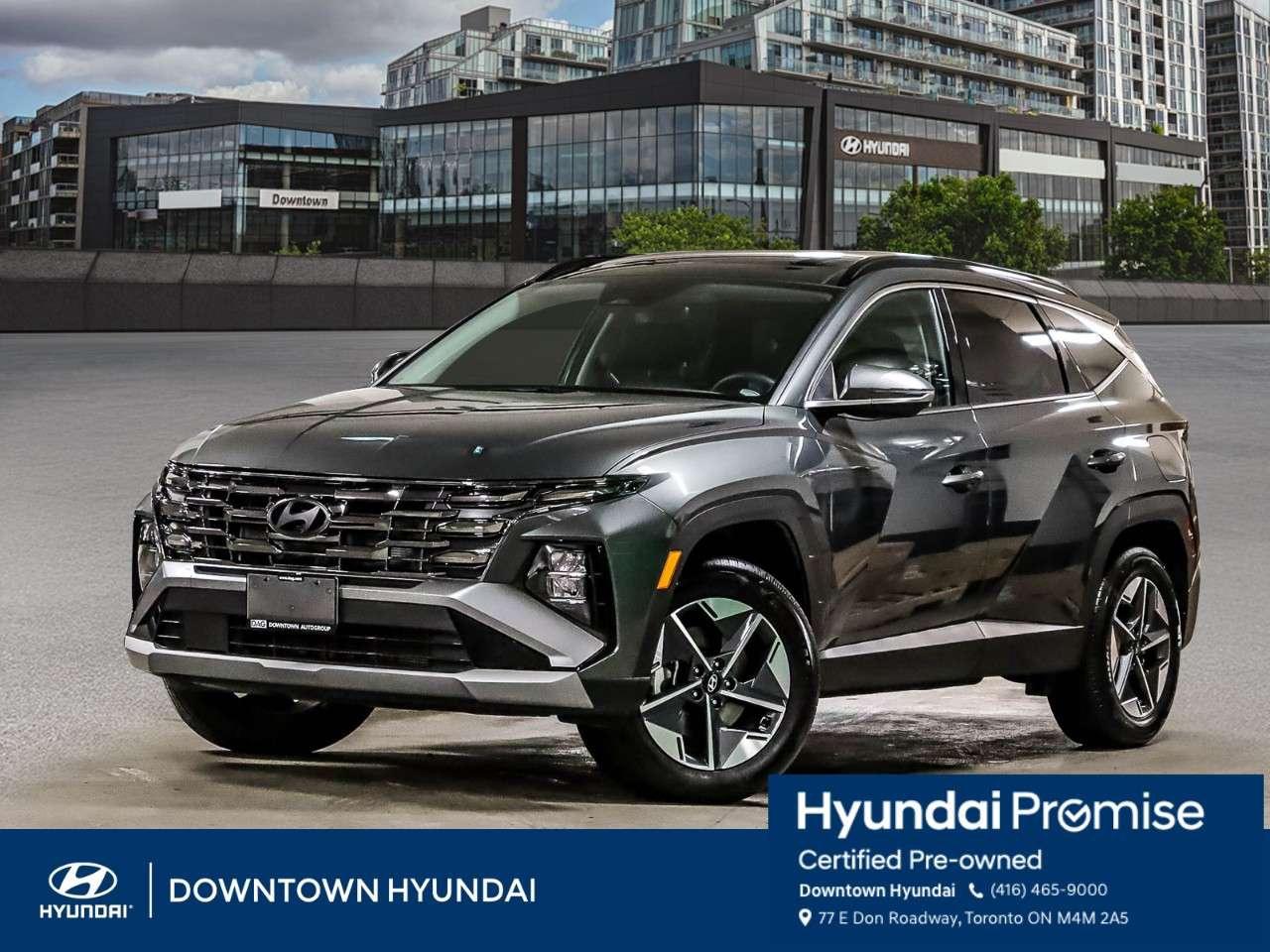 2025 Hyundai Tucson Preferred AWD w/Trend Pkg [TUCWDK2EPRTR] Photo
