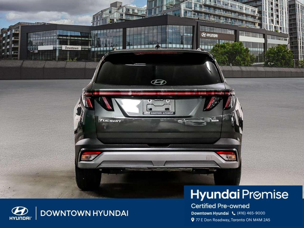 2025 Hyundai Tucson Preferred AWD w/Trend Pkg [TUCWDK2EPRTR] Photo3