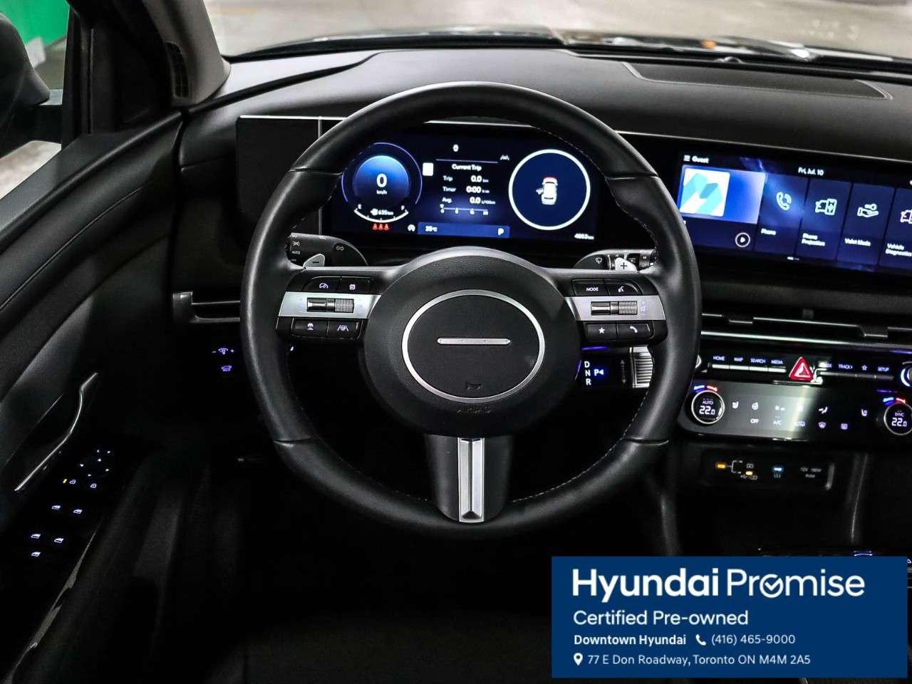 2025 Hyundai Tucson Preferred AWD w/Trend Pkg [TUCWDK2EPRTR] Photo