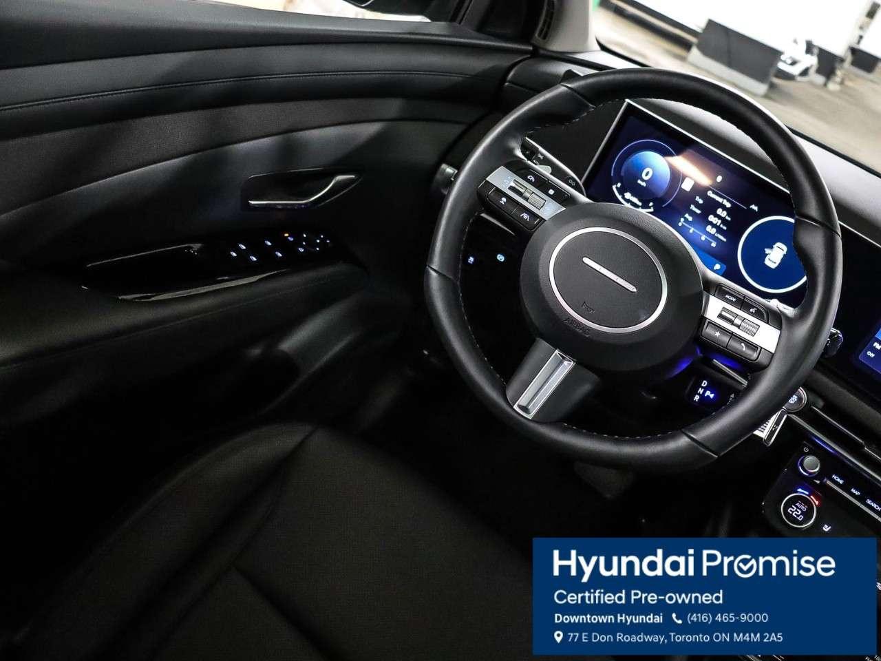2025 Hyundai Tucson Preferred AWD w/Trend Pkg [TUCWDK2EPRTR] Photo