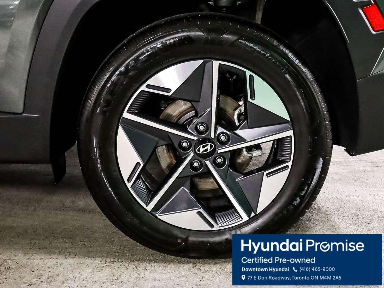 2025 Hyundai Tucson Preferred AWD w/Trend Pkg [TUCWDK2EPRTR] Photo